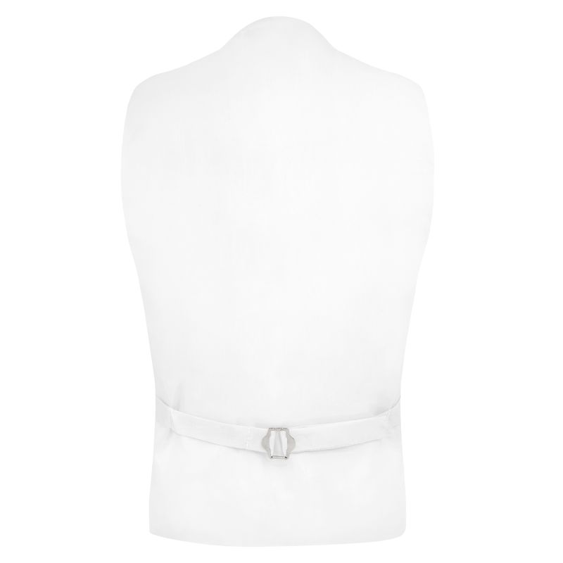 King & Priory Earl Green Woven Wool Waistcoat