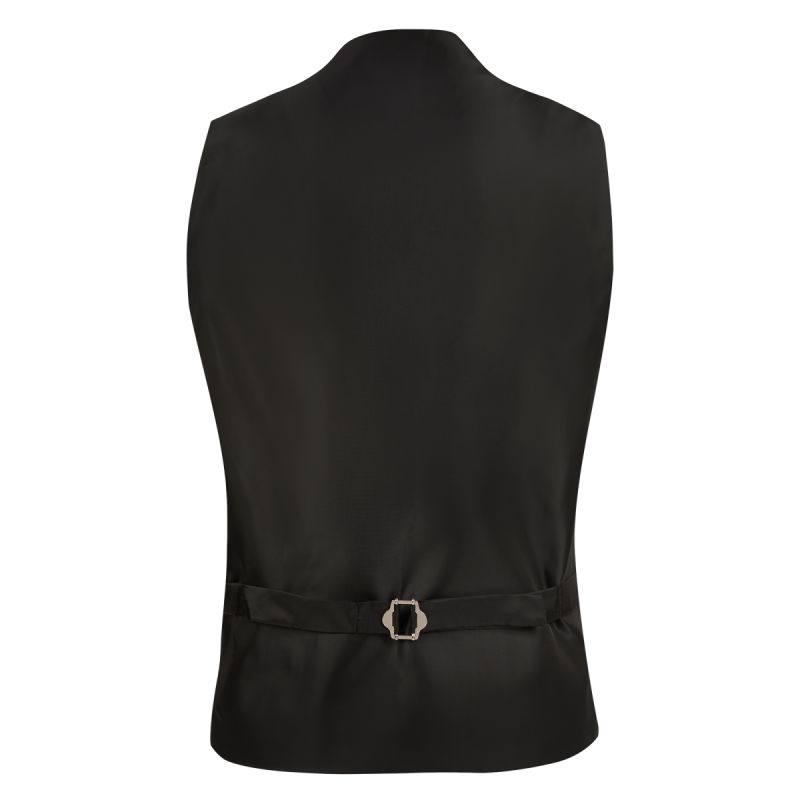 King & Priory Mustard Velvet Waistcoat