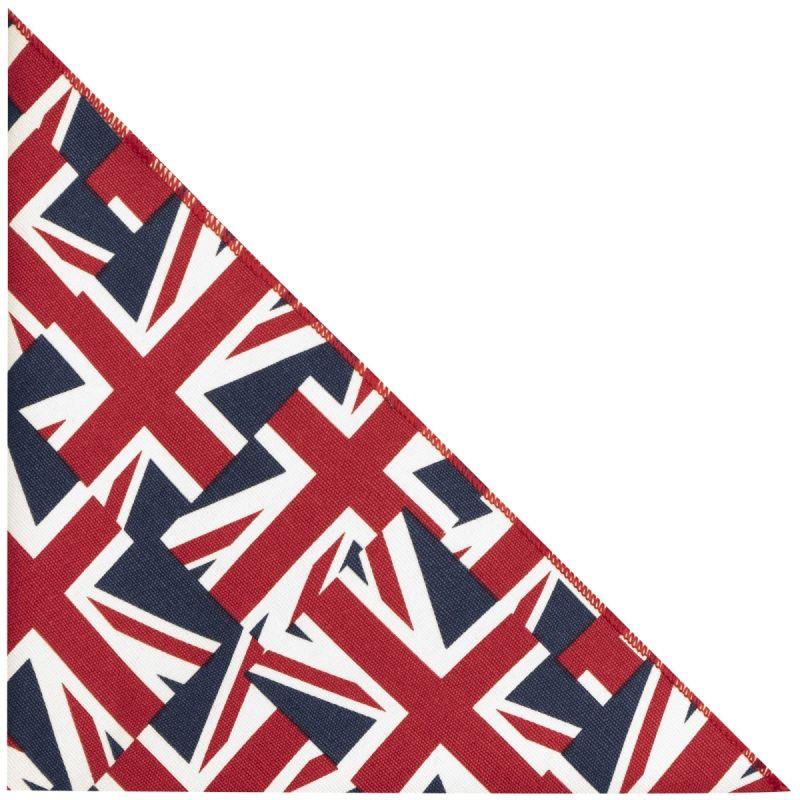 King & Priory Union Jack Design Pocket Square