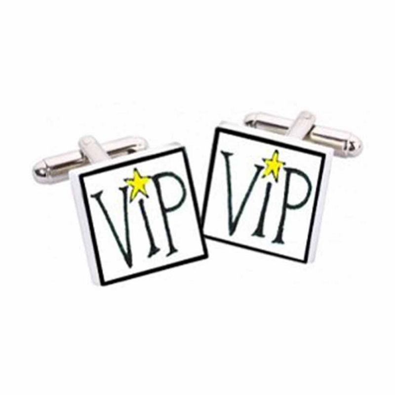 king & priory VIP Cufflinks by Sonia Spencer