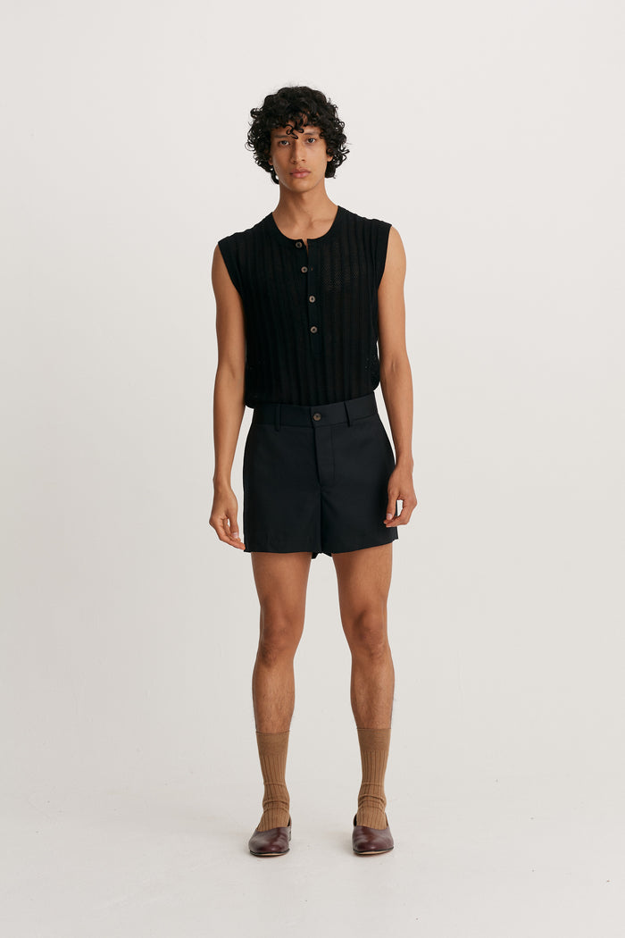 king & tuckfield 70's Short BLACK