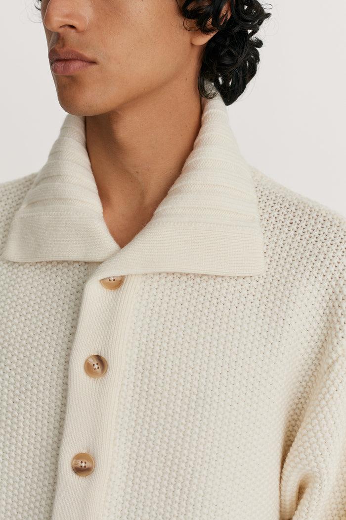King & Tuckfield Bomber Jacket VANILLA