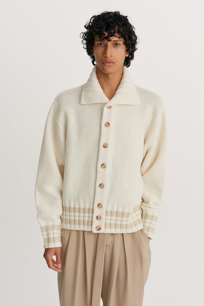 king & tuckfield Bomber Jacket VANILLA