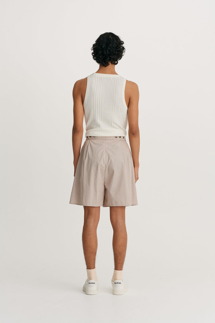 King & Tuckfield Boxer Style Shorts BROWN