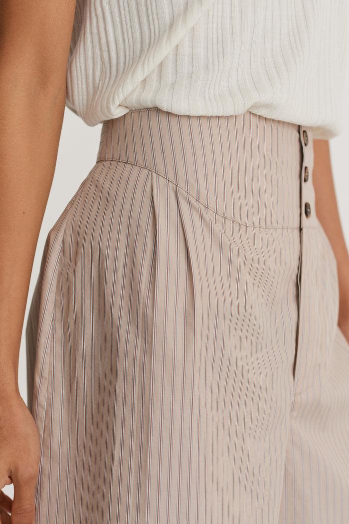 King & Tuckfield Boxer Style Shorts BROWN