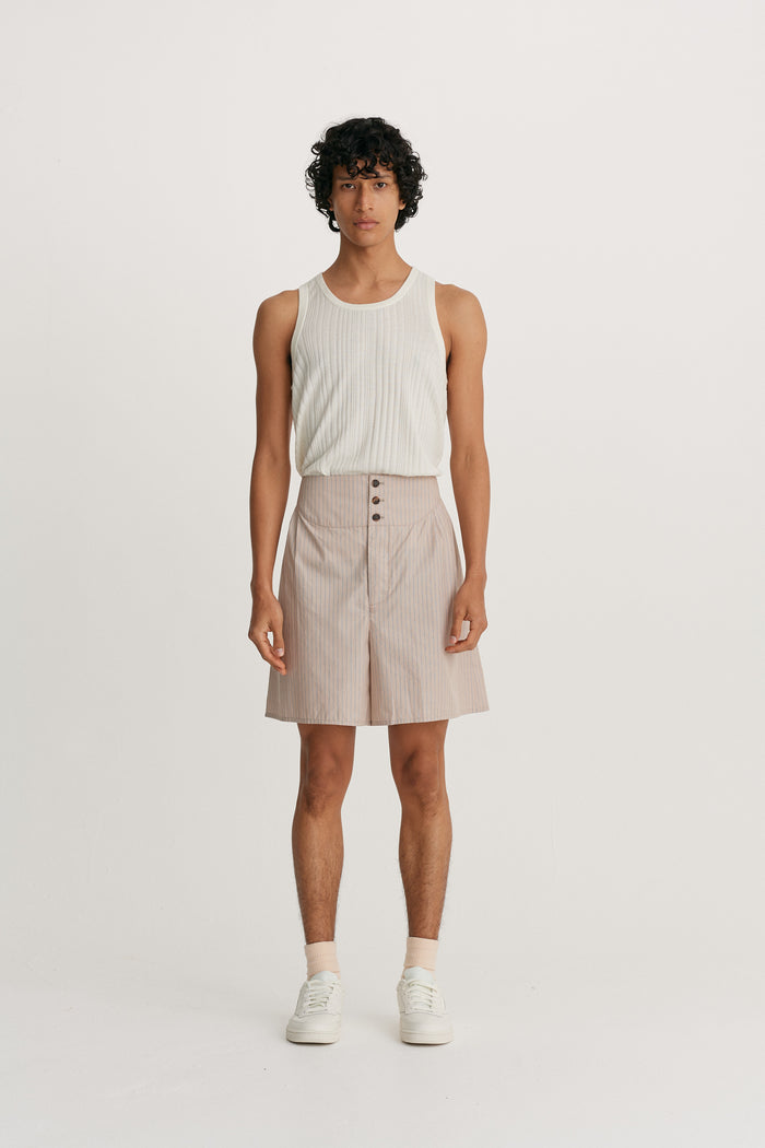 king & tuckfield Boxer Style Shorts BROWN