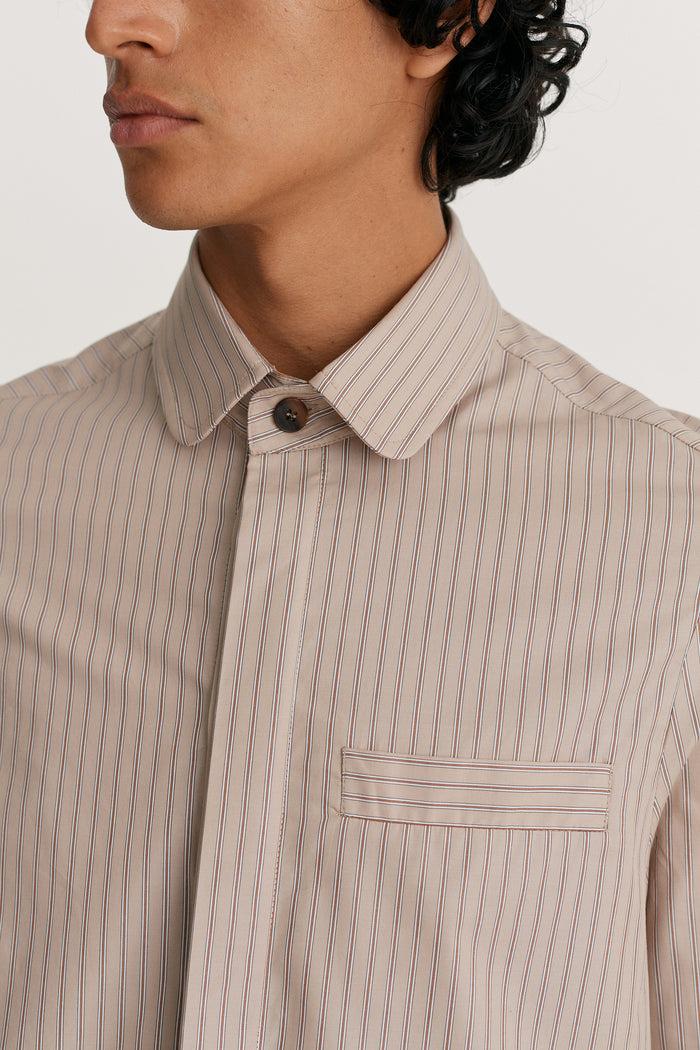 King & Tuckfield Felix Shirt SESAME
