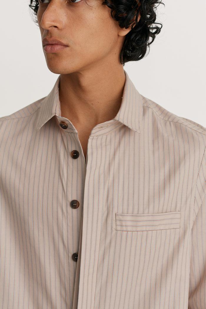 King & Tuckfield Felix Shirt SESAME