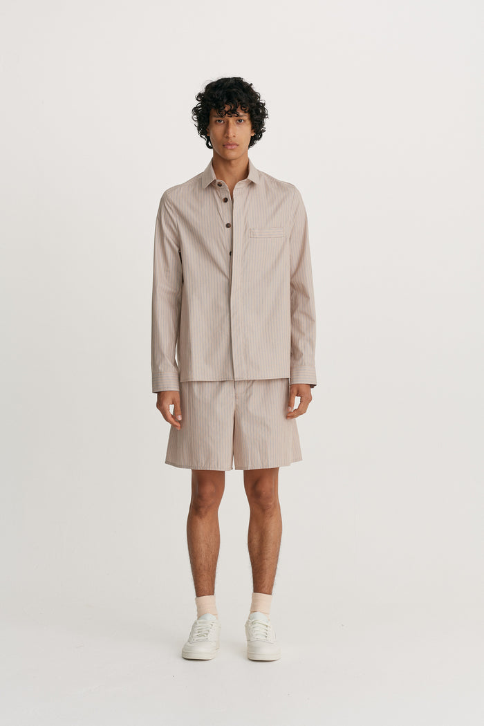 king & tuckfield Felix Shirt SESAME