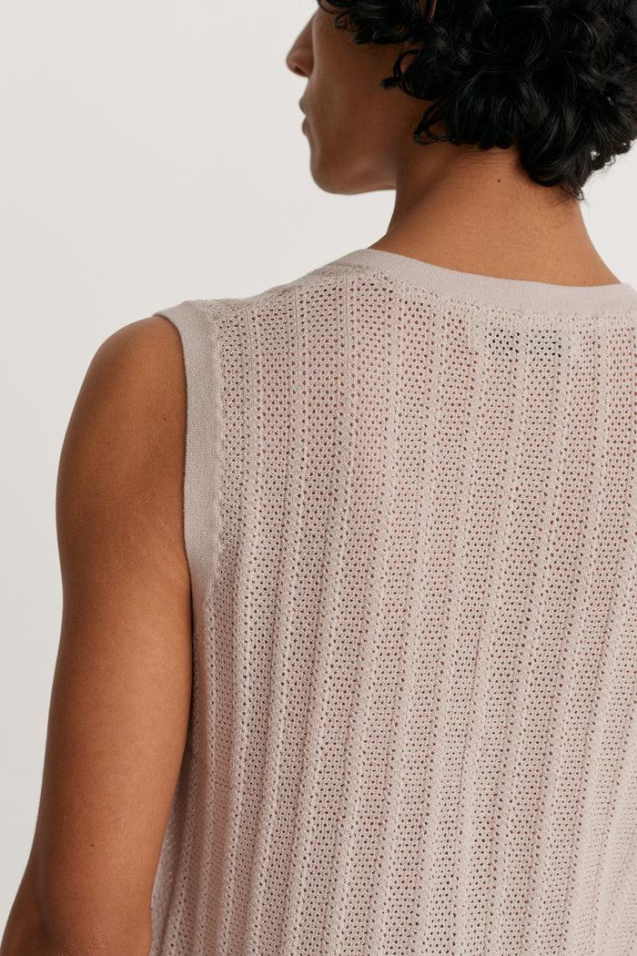 King & Tuckfield Fitted Henley Tank GREY