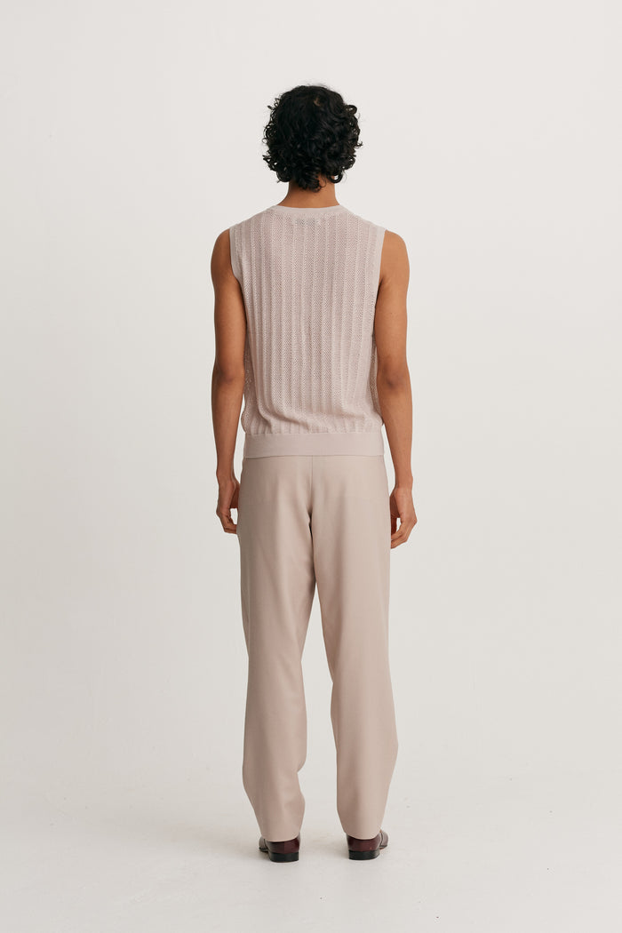 King & Tuckfield Fitted Henley Tank GREY