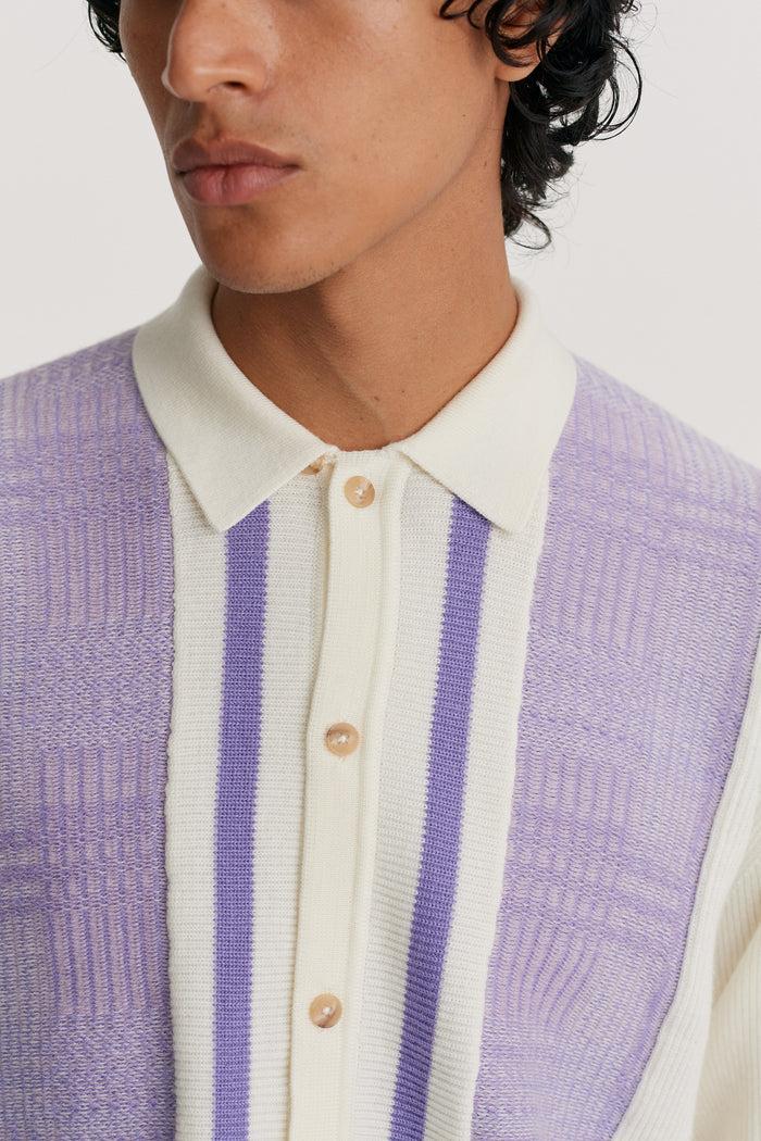 King & Tuckfield Knitted Cardigan ECRU