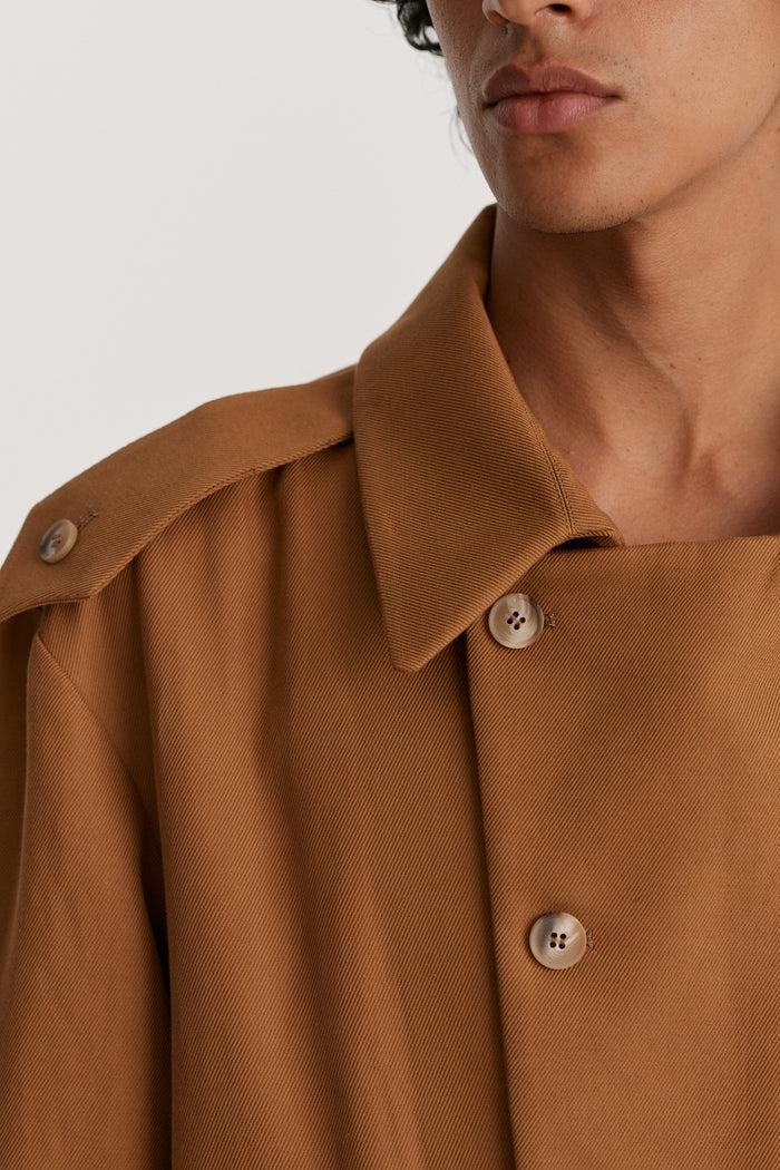 King & Tuckfield Lumber Jacket TOFFEE