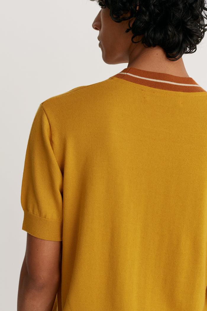 King & Tuckfield Retro T-Shirt ORANGE