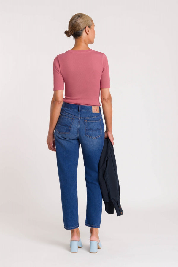 Kings Of Indigo CAROLINE CROPPED QUENNELL DARK USED