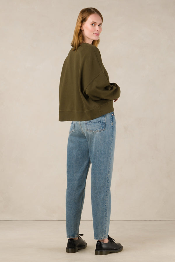 Kings Of Indigo CAROLINE CROPPED STANLEY MINIMAL WORN