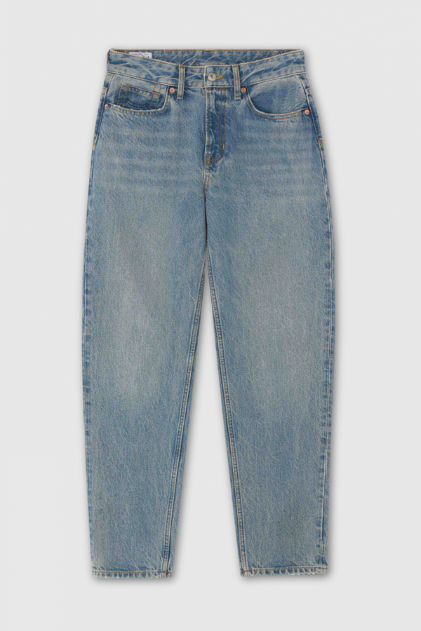 kings of indigo CAROLINE CROPPED STANLEY MINIMAL WORN