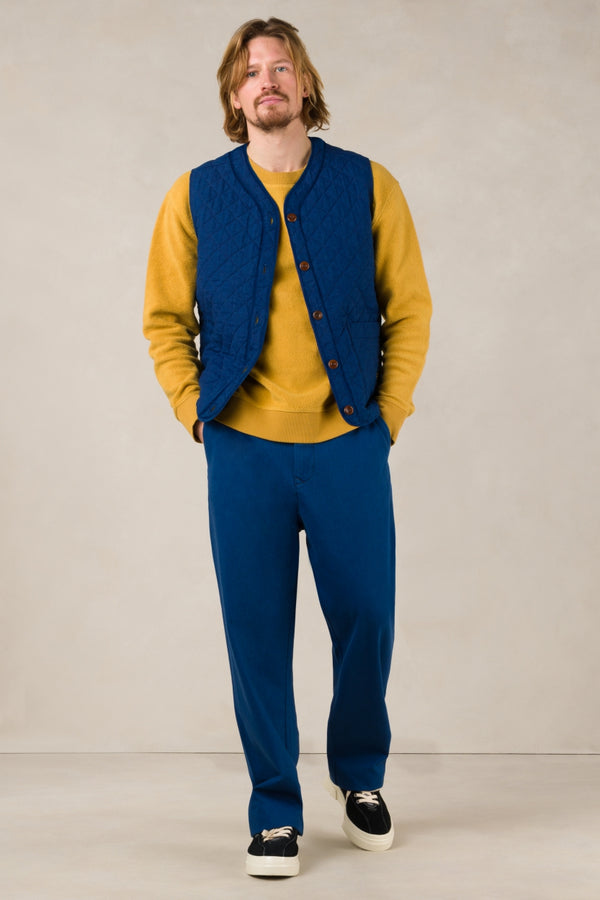 Kings Of Indigo ABBAN SOLID INDIGO