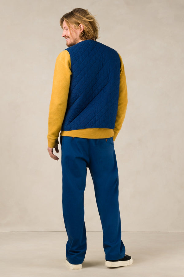 Kings Of Indigo ABBAN SOLID INDIGO