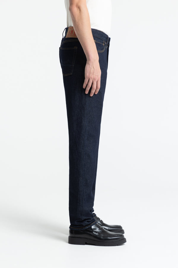 Kings Of Indigo ADDO COTTON FLEX BLUE RINSE