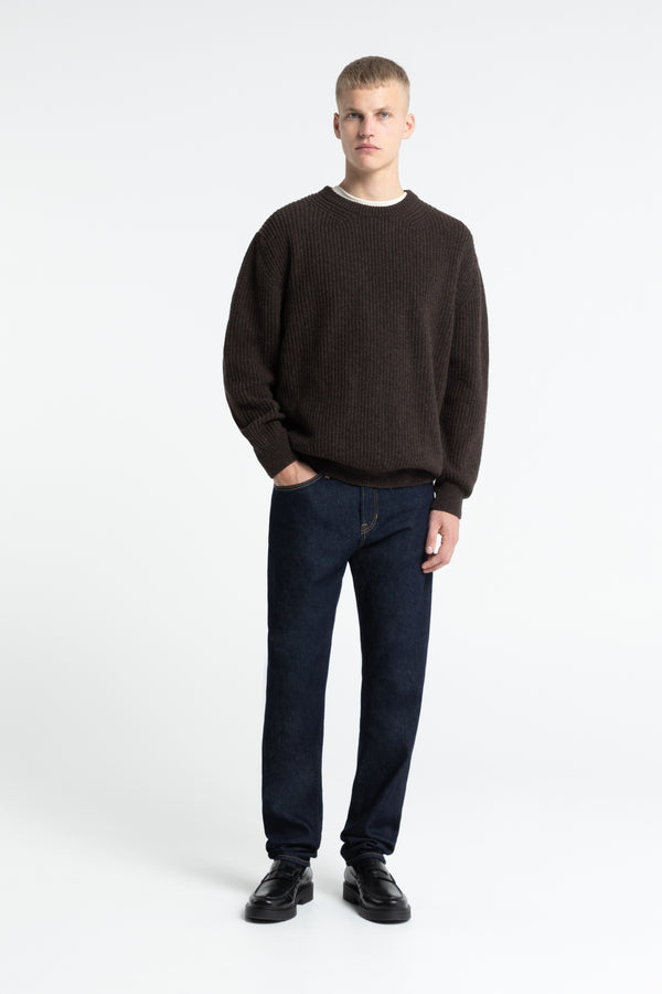 kings of indigo ADDO COTTON FLEX BLUE RINSE