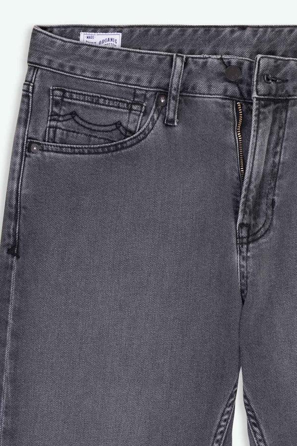 Kings Of Indigo ADDO COTTON FLEX GREY