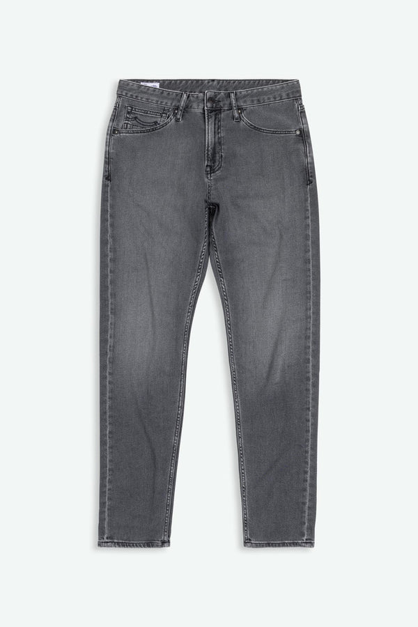 kings of indigo ADDO COTTON FLEX GREY