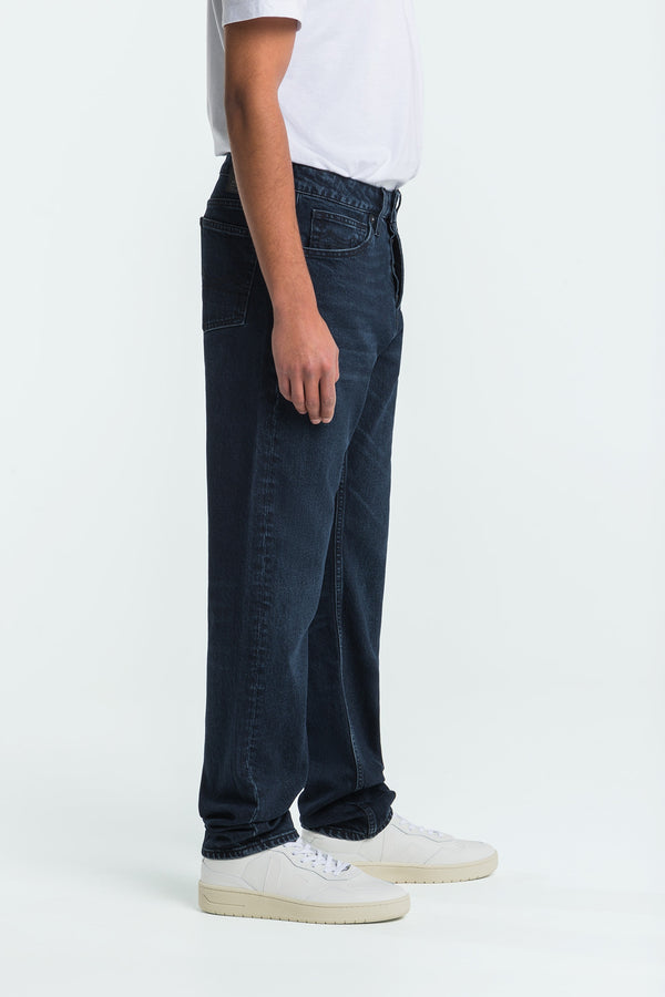 Kings Of Indigo ADDO XAVIER BLUE BLACK WORN