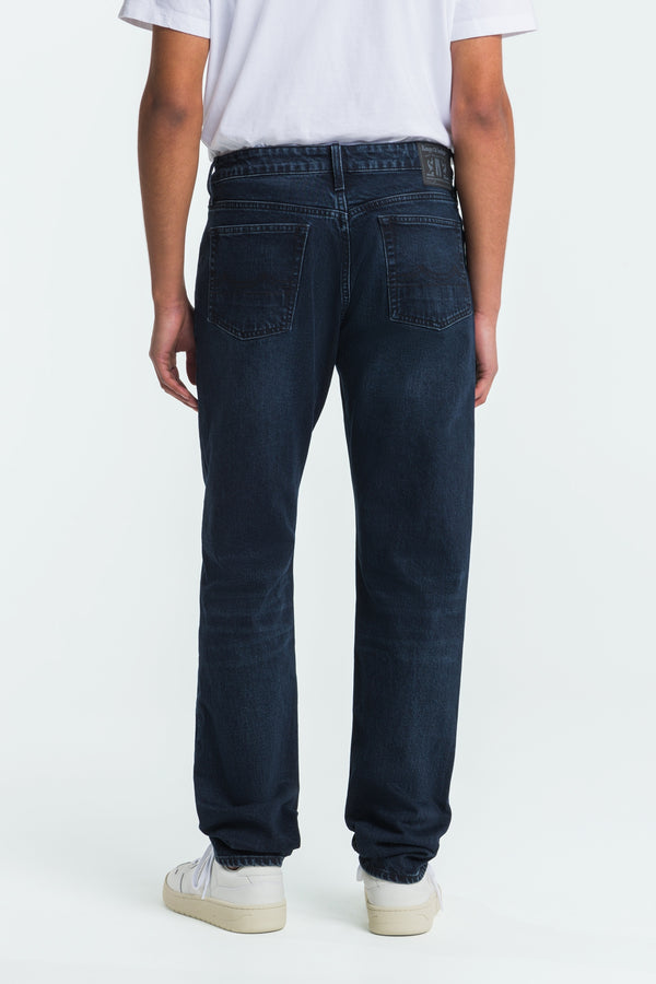 Kings Of Indigo ADDO XAVIER BLUE BLACK WORN