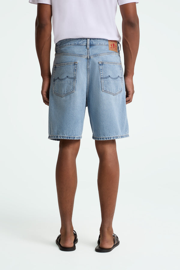 Kings Of Indigo ADELIO SHORT BLUE REEF MID