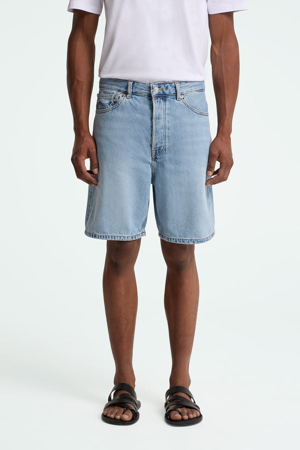 kings of indigo ADELIO SHORT BLUE REEF MID