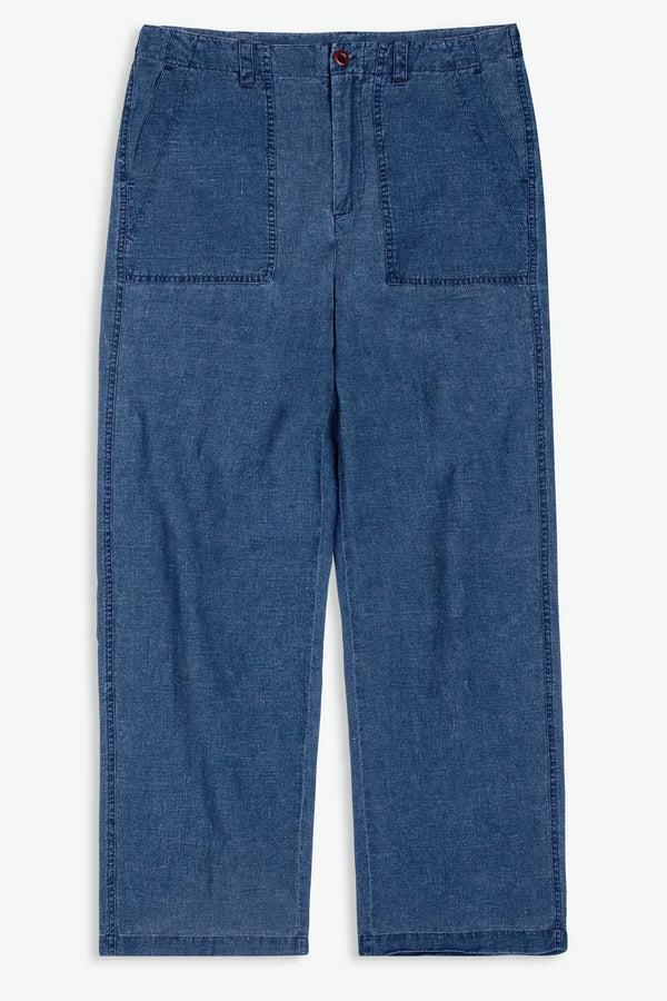 Kings Of Indigo AESC INDIGO LINEN