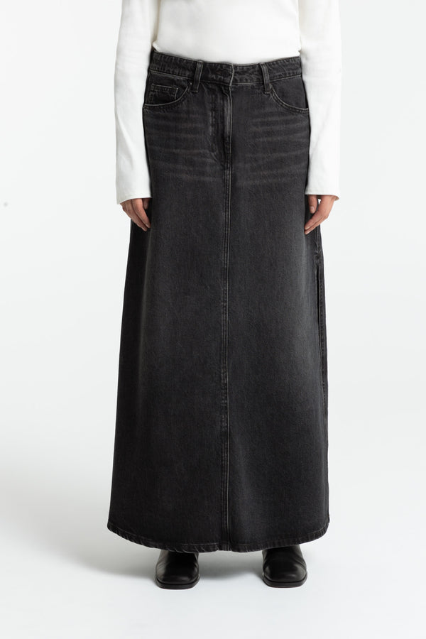 Kings Of Indigo AMIRAH VILMA BROWN BLACK WORN