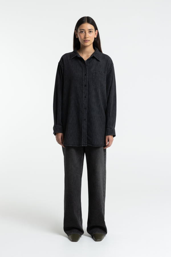 kings of indigo ANAHOBE QUERCUS GREY WORN