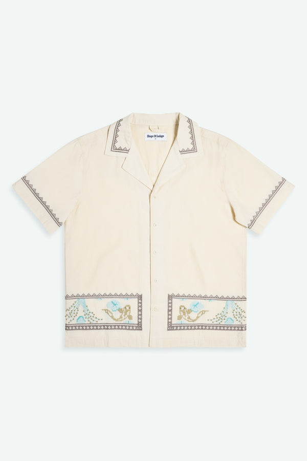 Kings Of Indigo ARKIN ECRU KOI POND