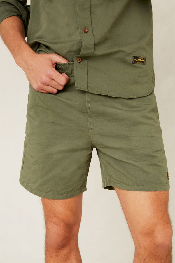 Kings Of Indigo BIDATSU TREETOP LINEN MIX