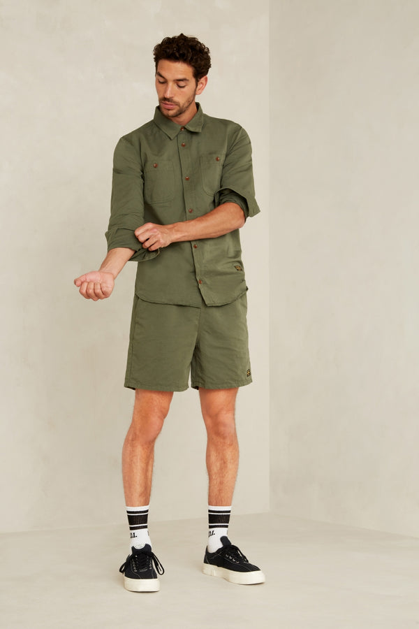 Kings Of Indigo BIDATSU TREETOP LINEN MIX