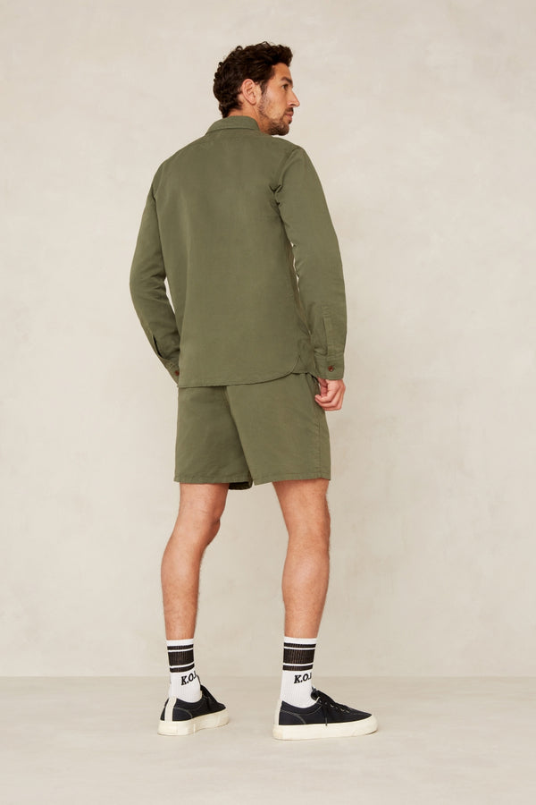 Kings Of Indigo BIDATSU TREETOP LINEN MIX