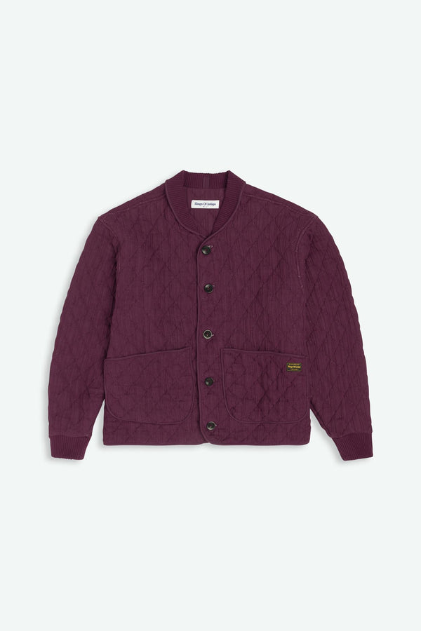 Kings Of Indigo DAMBA MAUVE WINE