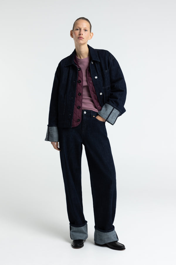 Kings Of Indigo DAMBA MAUVE WINE