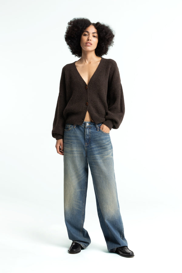 Kings Of Indigo DECIMA CHOCOLATE BROWN