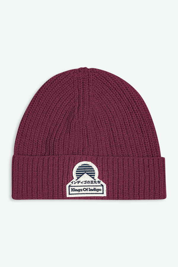 kings of indigo DELRAY MAUVE WINE