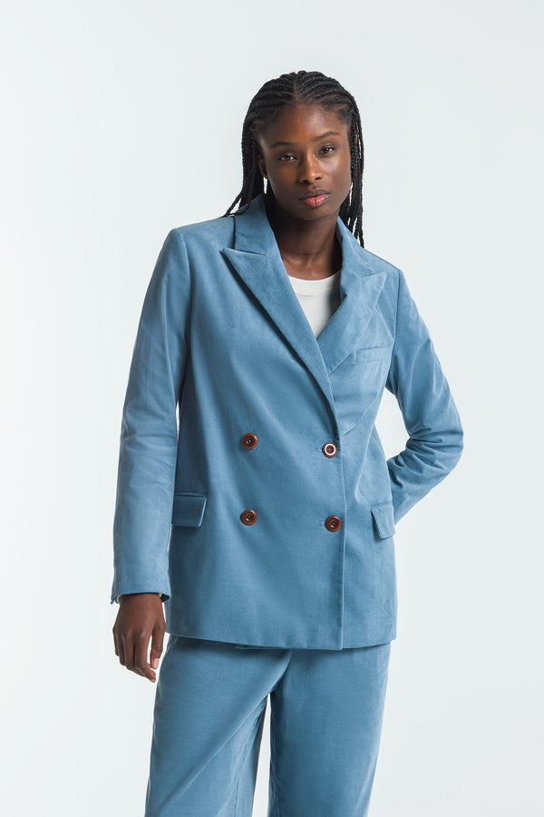 kings of indigo DIANA CORONET BLUE