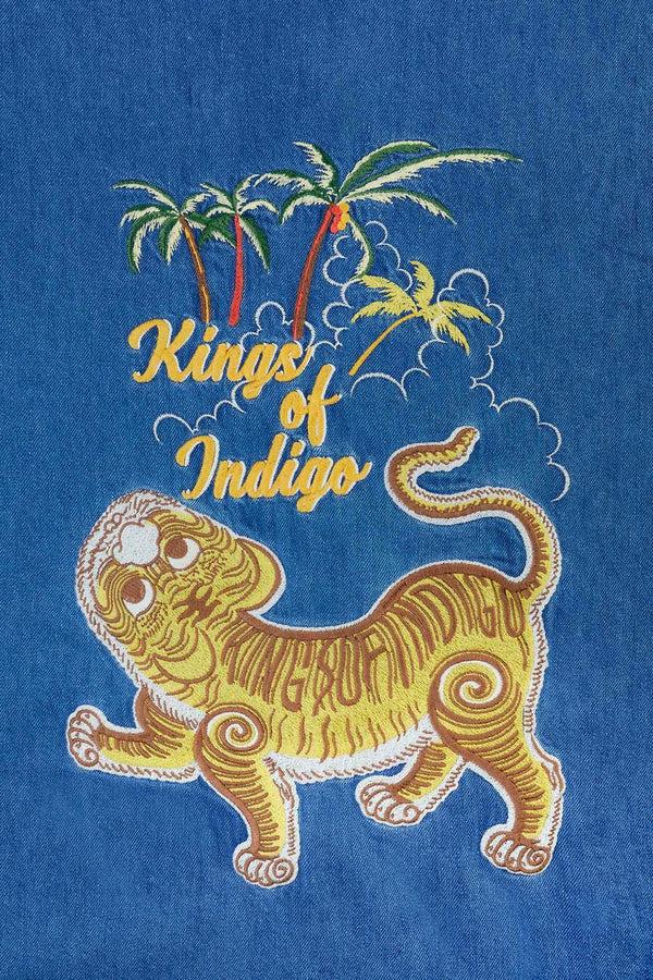 Kings Of Indigo DUNCAN QUENNELL MID SAKUJAN