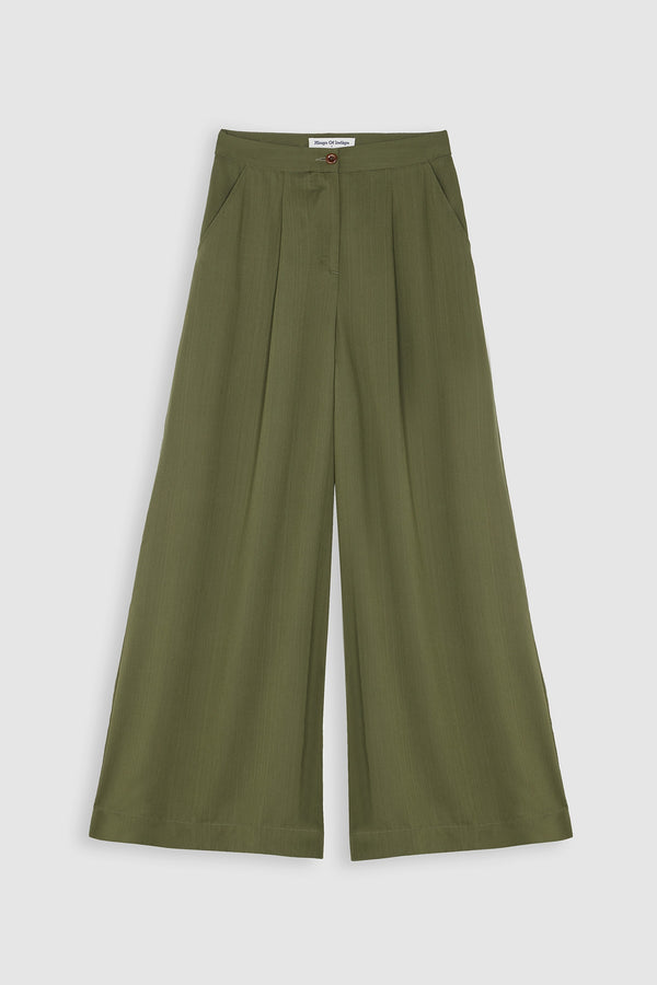 kings of indigo ELSA FOUR LEAF CLOVER