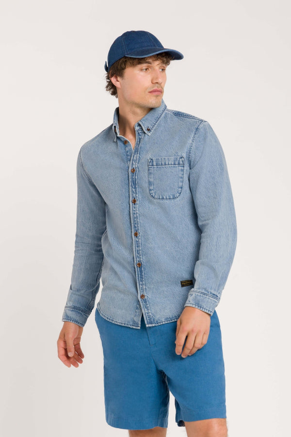 Kings Of Indigo ENDA POCKET CINDY LIGHT WORN