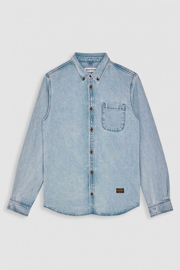 kings of indigo ENDA POCKET CINDY LIGHT WORN