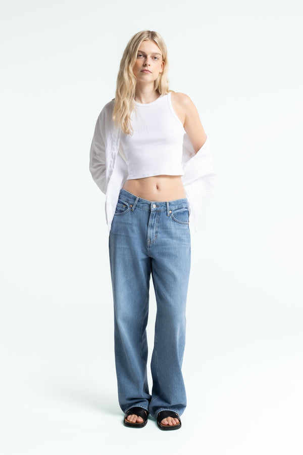 Kings Of Indigo HELEN OPTICAL WHITE