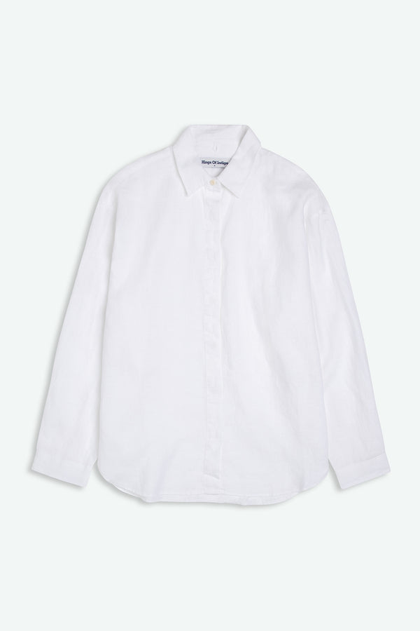 kings of indigo HELEN OPTICAL WHITE