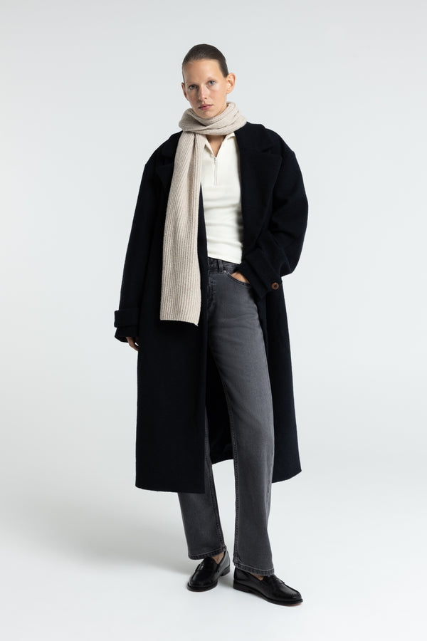 kings of indigo INOE COTTON FLEX GREY